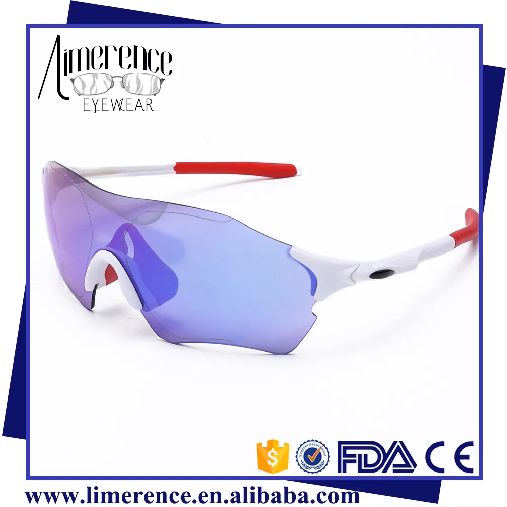 Beste qualität TR90 polarisierte sport-sonnenbrille radfahren gläser sport sonnenbrille