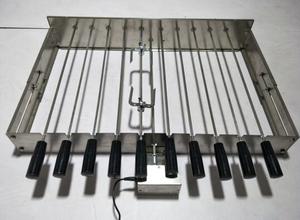 Fácil de limpiar motorizado de <span class=keywords><strong>pinchos</strong></span> en parrilla de barbacoa de carbón - Product Image 5