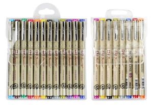 Micro <span class=keywords><strong>Fine</strong></span> Line Needle <span class=keywords><strong>Tip</strong></span> Liner Marker Vẽ Bút Để Tô Màu, Vẽ Tranh - Product Image 6