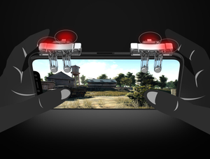 Điện thoại di động thông minh pubg Mini AIM Fire Shoot nút Joystick & Trò chơi điều khiển kích hoạt - Product Image 2