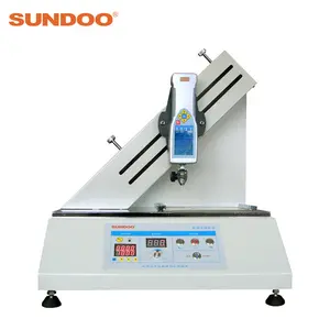 SJS-500S Stepper Vertical Peel Off Force Test Stand