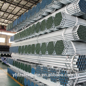 <span class=keywords><strong>Es</strong></span> BS ASTM superior Q345 S235JR tubo de acero galvanizado por inmersión EN caliente venta cuenta 11 millones de campeón - Product Image 6