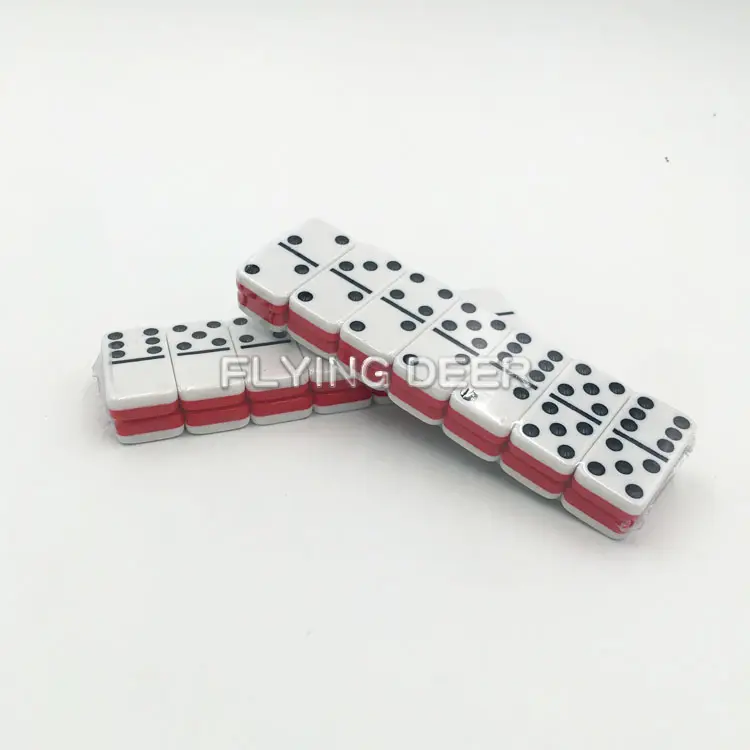 Penjualan Laris Game Klasik Plastik Melamin Domino