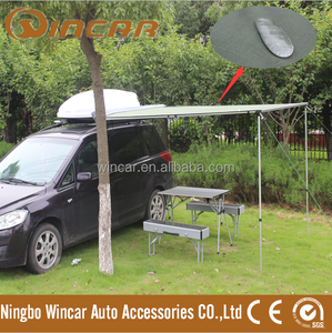 Resistente del lado del coche de uno mismo cortina 4 x 4 toldo tienda de campaña tienda de techo <span class=keywords><strong>Top</strong></span> 4WD Pull Out - Product Image 2
