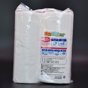 ผ้าขนหนูกระดาษห่อเป็นรายบุคคลการดูดซึมน้ำที่แข็งแกร่งกระดาษครัวนูน - Product Image 6