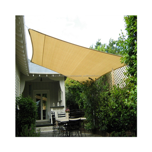 Factory waterproof sail shade cover, Sun candle shade, swimming pool Red de Seguridad - Product Image 2