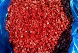 Frozen Bulk A13 IQF Frozen Fruit Strawberry Dice With Good Price