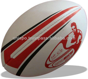 Pelota de Rugby de tamaño completo, barata, personalizada, recién llegada, talla 4 - Product Image 2