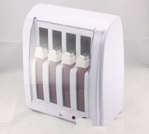 Scaldacera Multifunzione <span class=keywords><strong>per</strong></span> Riscaldare 4 Rulli di Cera / Scaldacera <span class=keywords><strong>per</strong></span> Epilazione - Product Image 6