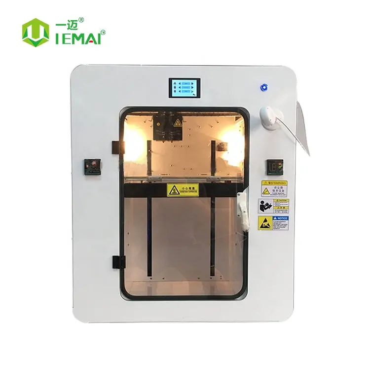 High precision industrial scale PC 3D printer imprimante 3-d 2 extruder impressora 3d profissional