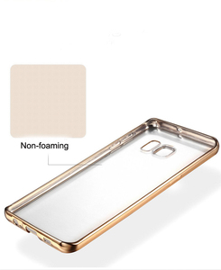 Ultra-mince Placage Couleur TPU cas pour Samsung <span class=keywords><strong>glaxy</strong></span> S7 bord - Product Image 3
