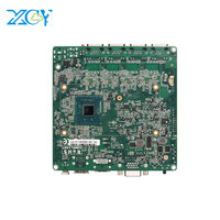 XCY placa base hardware J1900 4 LAN ddr3 ITX placa base Firewall pFsense soporte WIFI Mini pc