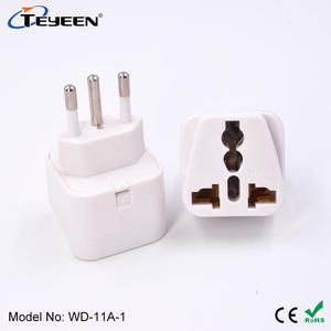 Bộ chuyển đổi phổ Brazil cắm ( WD-11A-1 ) - Product Image 3