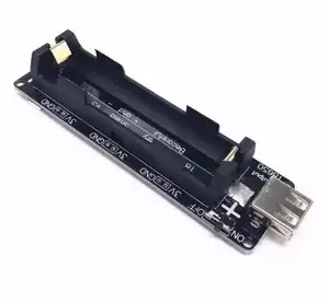 ESP32 ESP32S ل Wemos لتوت العليق بي 18650 شحن البطارية درع مجلس V3 المصغّر USB منفذ Type-A USB 0.5A لشحن