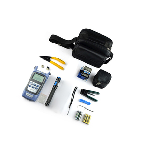 <span class=keywords><strong>Kit</strong></span> de ferramentas de fibra óptica ftth, equipamento de fibra óptica - Product Image 1