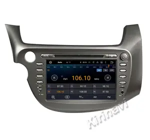 Kirinavi WC-HF8039L אנדרואיד 10.0 רכב ניווט dvd נגן עבור הונדה fit/ג 'אז 2009-2013 רכב מולטימדיה מערכת רדיו gps סטריאו