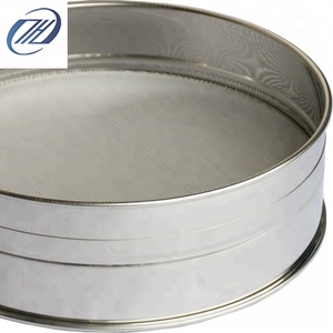 ラボ標準砂固体2030405060100150180ミクロンメッシュふるい - Product Image 2