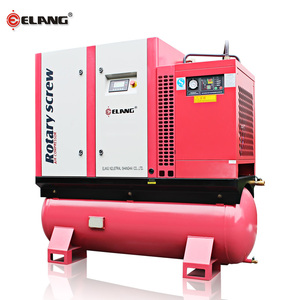 30HP 22Kw 2m M3/นาทีทั้งหมดในเครื่องอัดอากาศแบบสกรูไม่มีเสียงสำหรับเครื่องตัดเลเซอร์ - Product Image 2