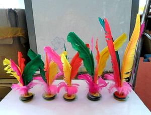 Volantes de Bádminton de Pluma de Alta Calidad, Tamaño Grande, <span class=keywords><strong>Jianzi</strong></span> Original de China - Product Image 6