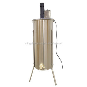 2018 de acero inoxidable 6 8 30 marcos de la máquina centrífuga extractor de miel - Product Image 5