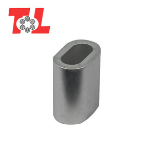 سعر المصنع سلك معدني حبل الأكمام الفولاذ المقاوم للصدأ swage الأكمام - Product Image 6