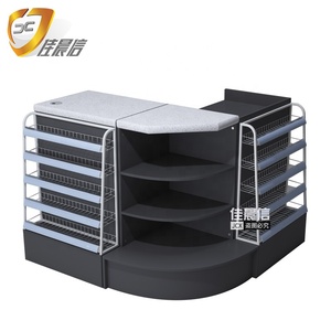 Truy cập Chất lượng cao hiện đại nội thất văn phòng nhà Máy Giá phía trước bàn tiếp tân bàn thanh toán truy cập bảng - Product Image 3