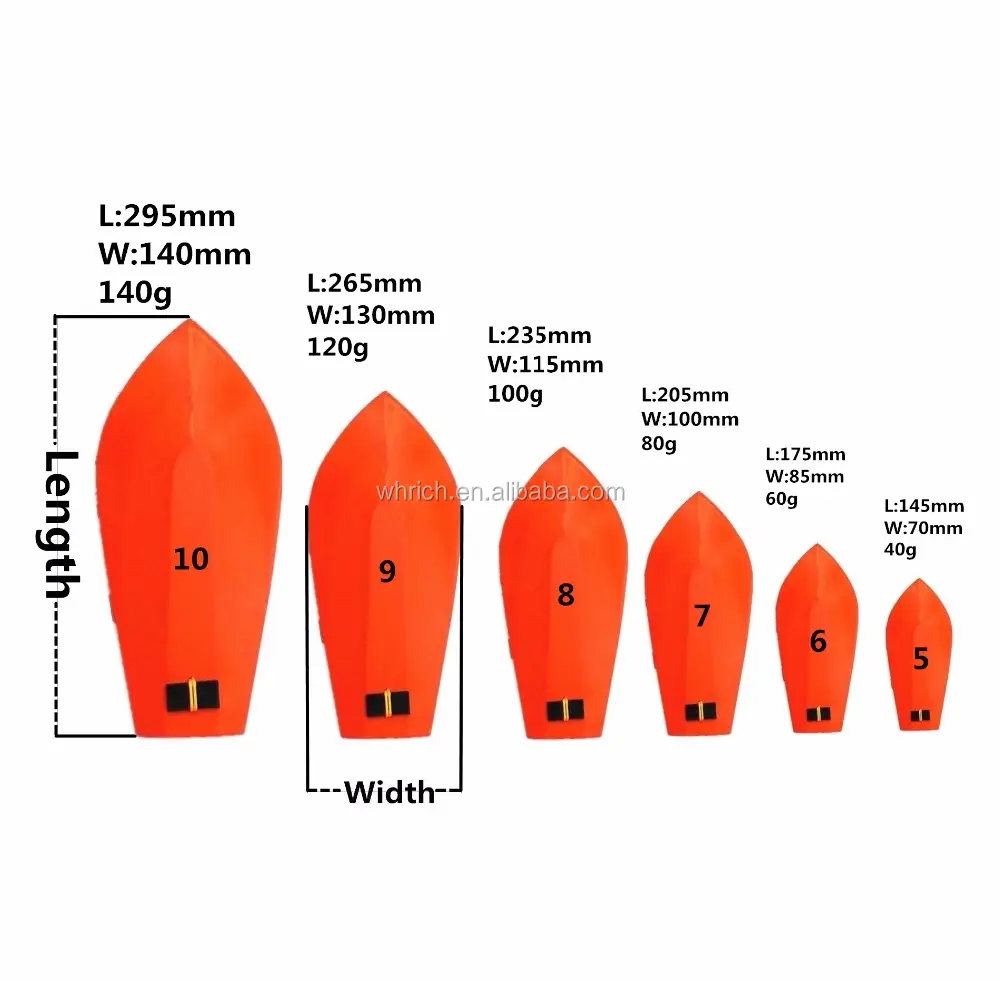 Sea fishing trolling boards Deep sea fishing boat artificial bait diver board