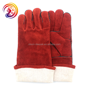 Guantes de soldadura para Taller, resistentes al calor - Product Image 2