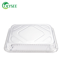 USA Market Rectangular Half Size Aluminum Foil Pan Shallow Steam Table Pan 2262