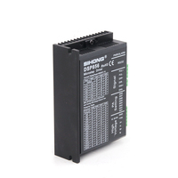 Contrôleur de moteur numérique Siheng DSP856 certifié CE ISO, 2 phases, 6A, pour moteur pas à pas, DC20-80V, haute vitesse, couple élevé, 200KHz