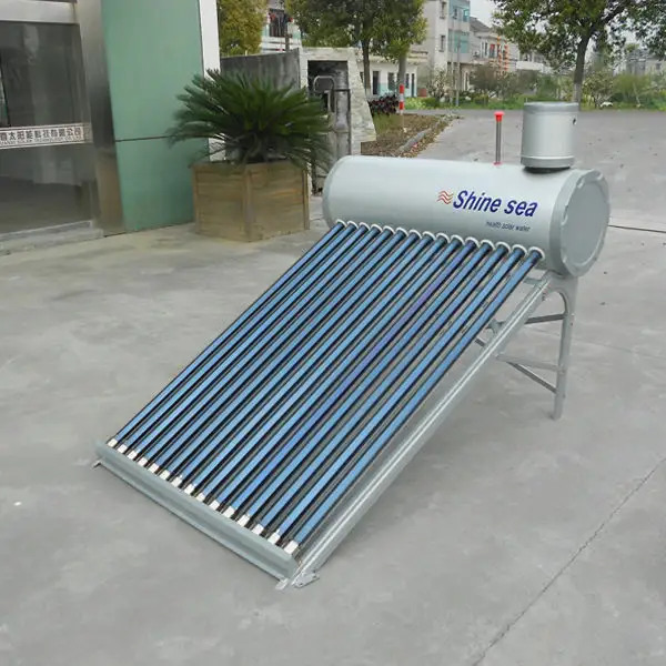 2017 New Model Solar Water Heater