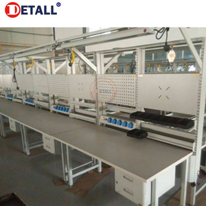 โต๊ะทำงานสำหรับห้องปฏิบัติการอิเล็กทรอนิกส์ ESD สำหรับ 6 คน - Product Image 2