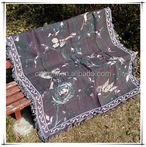 Export <span class=keywords><strong>Europe</strong></span> Amérique Du <span class=keywords><strong>Nord</strong></span> style Bohême coton couverture épaissie canapé serviette tapis tapisserie - Product Image 3