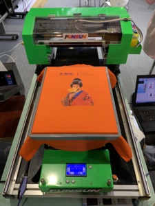 今月のみプロモーション!品質認定Funsun A3 Dtg 1440dpi Tシャツ印刷機 - Product Image 5