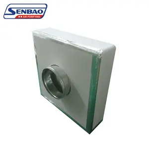 Disposable Ceiling Hepa Filters Module , Hepa Air Filter Box