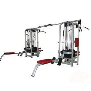 China Supplier Fitness 8 station multi gym equipment Cable Jungle And Crossover Strength Machine With Lowest Price