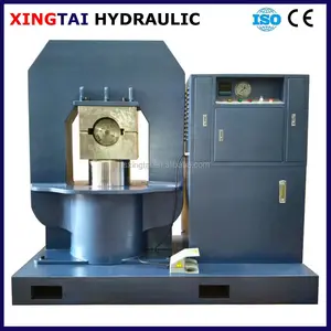 1000T Hydraulic Steel Cable Crimping Machine For Wire Rope Upto 56mm