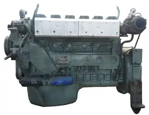 الصين WD615.336 محرك ديزل مستخدم مع علبة تروس للشاحنة