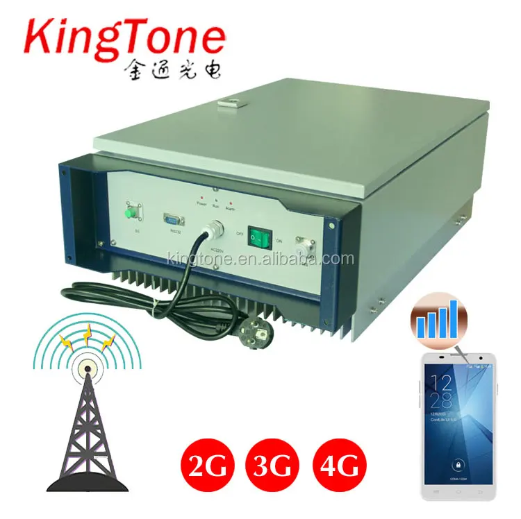 Mobile Signal Booster Long Distance Cellular Signal Amplifier 900 1800 2100 2G/3G/4G Booster Repeater