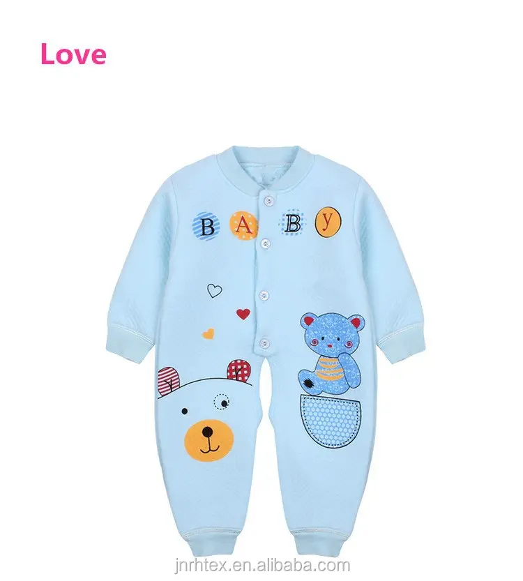 Baby love 100% cotton printed wholesale baby clothes , import baby clothes china