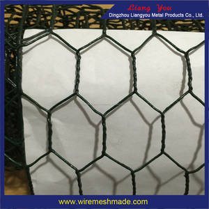 1/2 jaula de alambre de pollo de aves de corral para aves orificio hexagonal tela metálica - Product Image 3