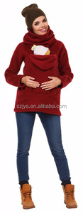 Sweat à Capuche Kangouron Vente en Gros <span class=keywords><strong>Veste</strong></span> de Transport pour Bébé Pull à Capuche - Product Image 5