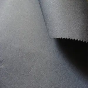 Groothandel 3 Laag Gelamineerd Nonwoven Foam Poly Gebreide Gebonden Stof Voor Mode Kleding