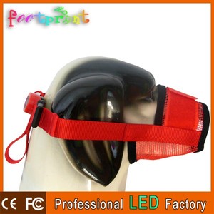 Custom blink nylon hocico <span class=keywords><strong>de</strong></span> perro del cuello - Product Image 6