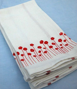 Decorative Printed Print Tea <b>Towel</b> Wholesale Solid Pure Cotton - Product Image 1
