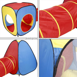 <span class=keywords><strong>Tente</strong></span> <span class=keywords><strong>de</strong></span> jeu en plein air pour enfants, ensemble <span class=keywords><strong>de</strong></span> 3 pièces avec Tunnel et fosse <span class=keywords><strong>à</strong></span> <span class=keywords><strong>balles</strong></span> - Product Image 3