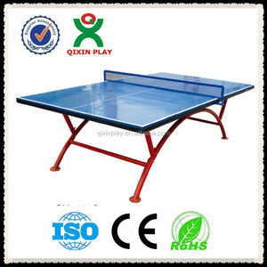 Coperta pieghevole <span class=keywords><strong>tavolo</strong></span> <span class=keywords><strong>da</strong></span> <span class=keywords><strong>ping</strong></span> <span class=keywords><strong>pong</strong></span>/bordo ad alta densità <span class=keywords><strong>da</strong></span> <span class=keywords><strong>tavolo</strong></span> made in china/divertimento tennis <span class=keywords><strong>da</strong></span> <span class=keywords><strong>tavolo</strong></span> giochi QX-141H - Product Image 3
