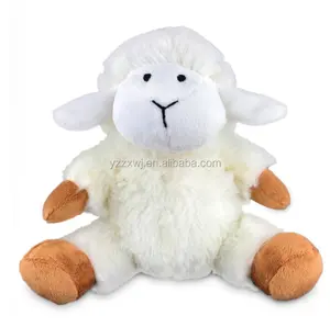 7 inch mềm sang trọng động vật cừu mềm nhồi cừu cừu búp bê sang trọng Đồ chơi cừu sang trọng nhồi đồ chơi cừu