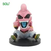 8 pçs/set dragon ball majin buu figura de ação conjunto boo pvc brinquedos  collectible modelo