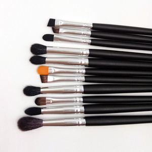 Private Label Essential Professional Eye Makeup <strong>Brushes</strong>, Blending Crease Highlight Eyebrow <strong>Eyeshadow</strong> <strong>Brush</strong> <strong>Set</strong> - Product Image 3
